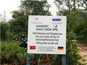 Bóng đá anh, ngoại hạng anh, lịch thi đấu euro 2012, Đức hỗ trợ rà phá bom mìn tại miền trung Việt Nam